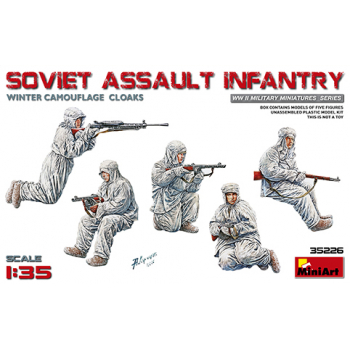 SOVIET ASSAULT INFANTRY (WINTER)